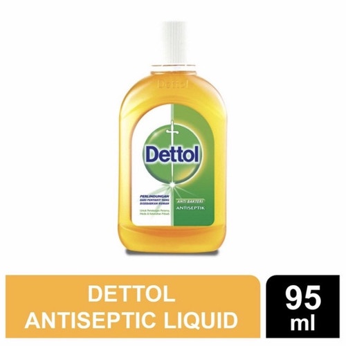 Detol Antibakteri Antiseptik 95ml