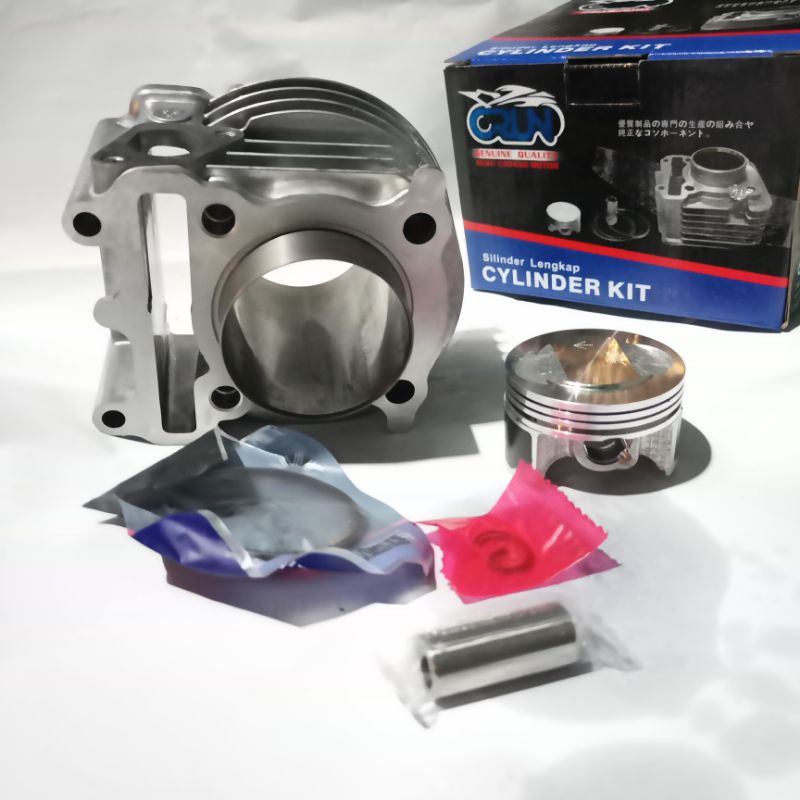 BLOK SEHER 58,5 BORE UP YAMAHA MIO NOUVO FINO KARBU