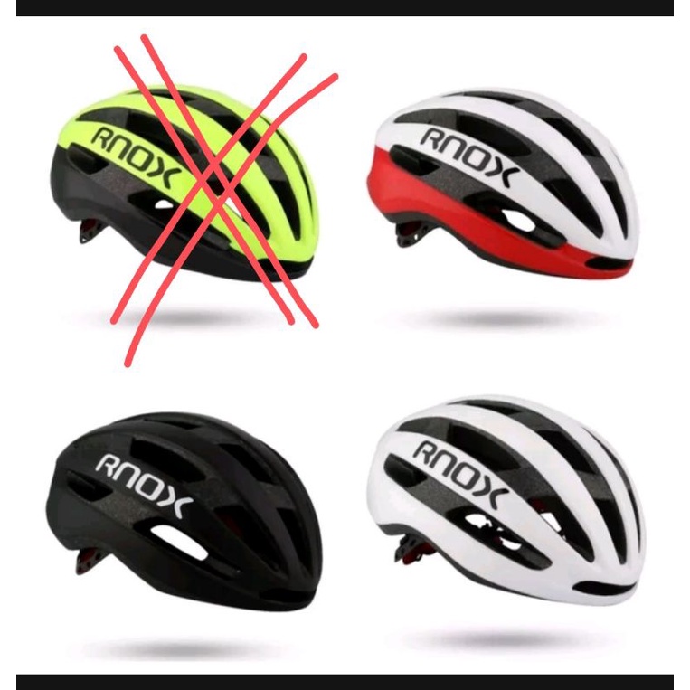 Helm RNOX roadbike original allsize