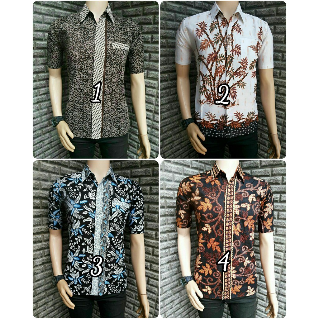 Grosir Risna Batik Hrb026 Kenongo Hem Pendek Padi Pekalongan M L Xl Batik Pria Murah Modern Grosir Batam 03 VKROk8hxr7EJY