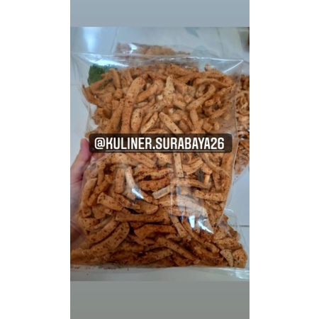 

Basreng baso goreng basreng stik pedas basreng daun jeruk