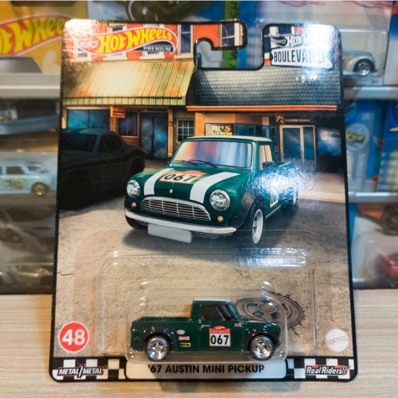 HOT WHEELS 67 AUSTIN MINI PICKUP - BOULEVARD - PREMIUM