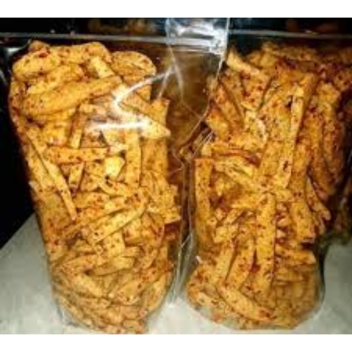 

Basreng Pedas gurih/Baso Goreng Pedas 35gr