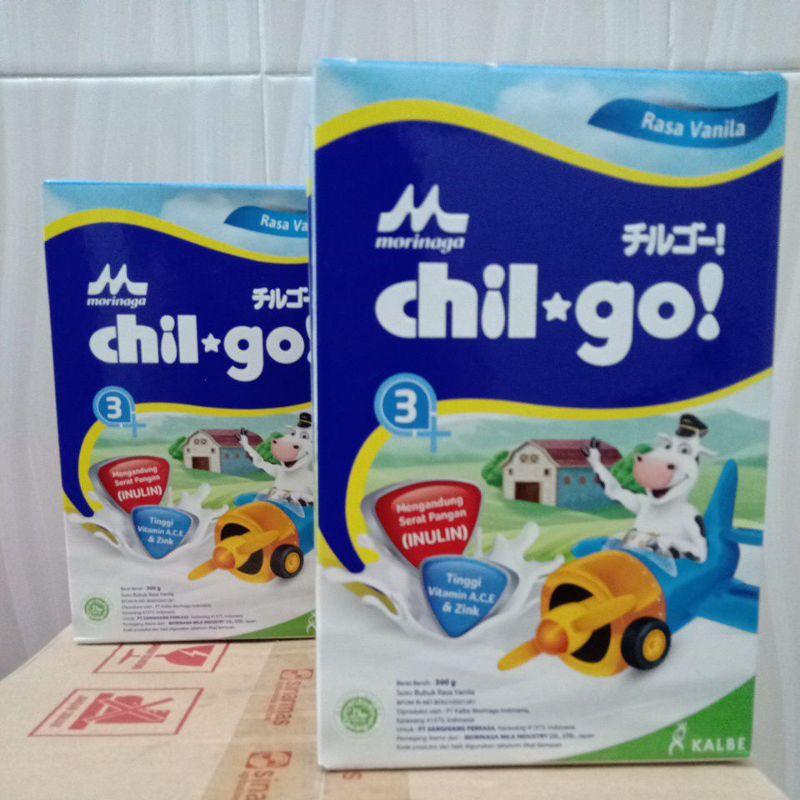 SUSU CHILGO POWDER 1+ DAN 3+ 300 GR