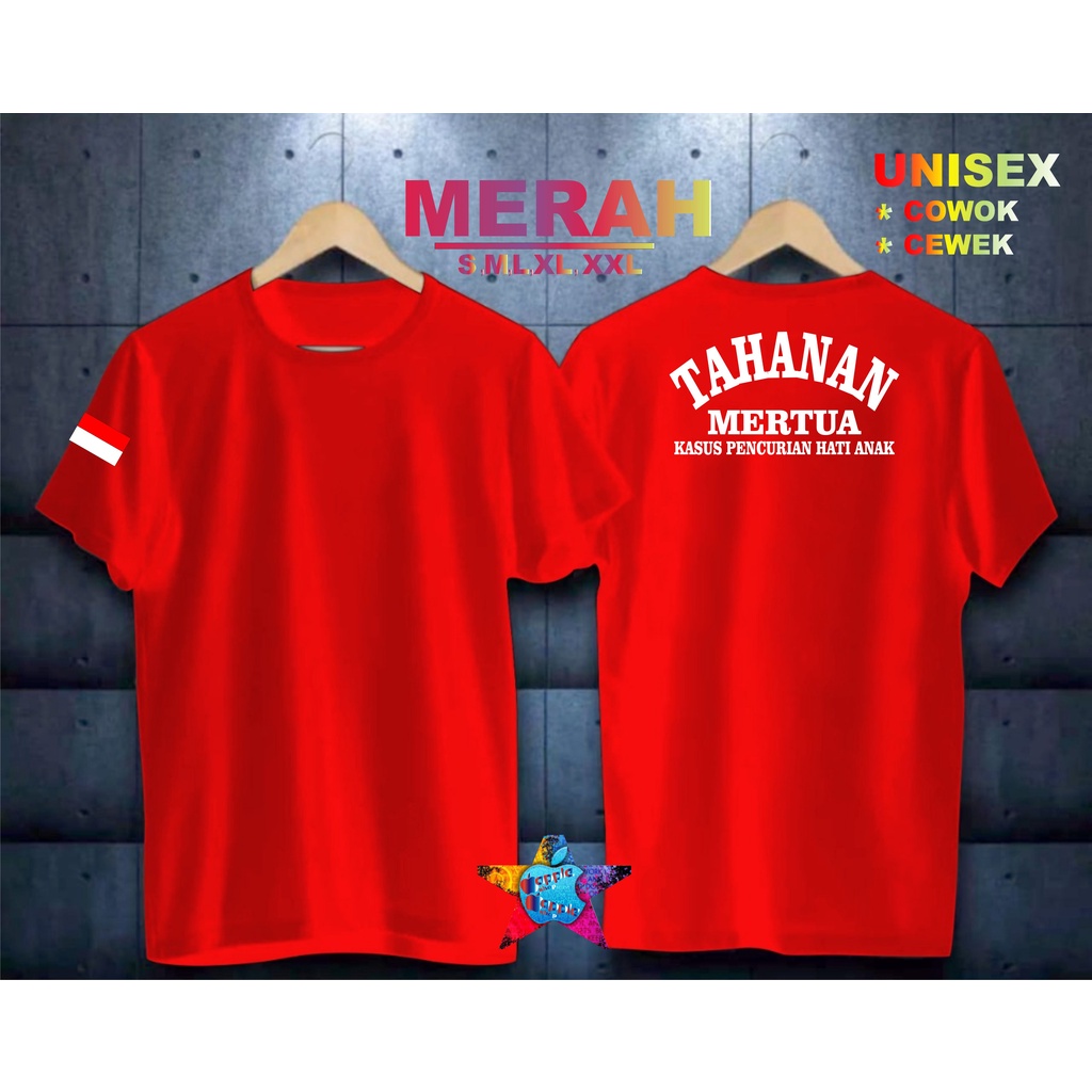 COD/KAOS TAHANAN MERTUA/KAOS TERLARIS KUALTAS TERJAMIN/KAOS PRIA DISTRO HIT/KAOS BANDUNG/KAOS KEREN/KAOS MURAH//KAOS DISTRO/KAOS BERGAMBARKAOS DISTRO/KAOS PRIA DAN WANITA/KAOS KATA KATA LUCU/KAOS VIRAL/KAOS PROMO