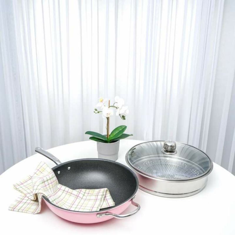 Homecook Chic Steamer 32 Cm