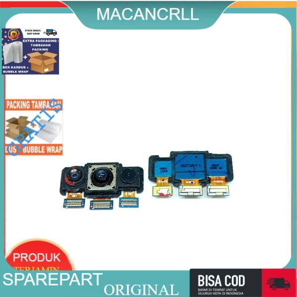 CAMERA KAMERA BELAKANG BIG REAR BACK MAIN SAMSUNG GALAXY A21S ORIGINAL ASLI