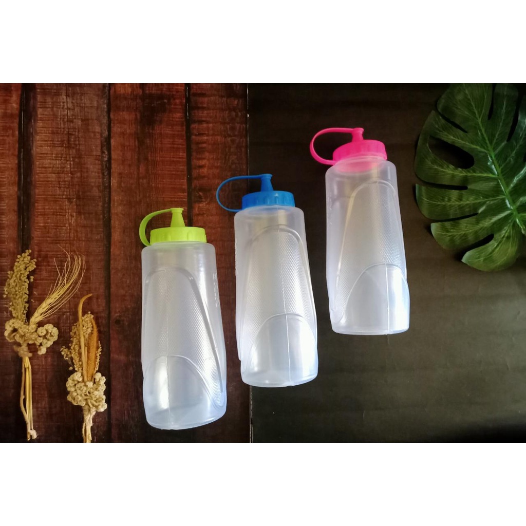 Botol saos kecap Nina 500 ML plastik