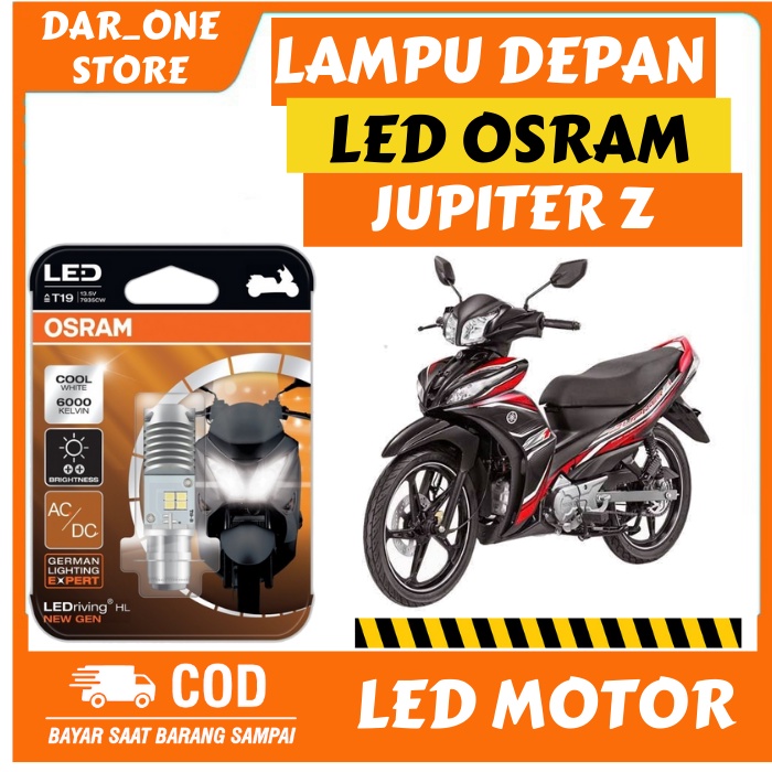 LAMPU DEPAN LED OSRAM MOTOR YAMAHA JUPITER Z ORIGINAL