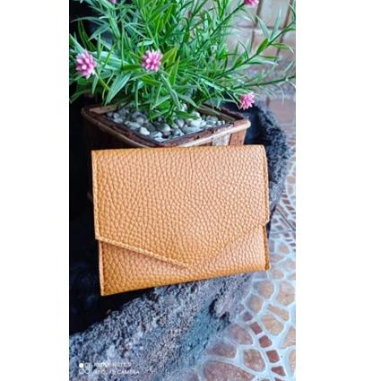 Dompet Wanita Viral Mini2021 Papirut Kulit Jeruk Premium Sintetis Imfort Kekinian | SPU.11Au22ᴵ