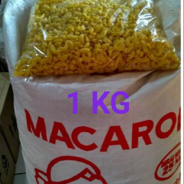 

makaroni mentah bantat 1kg