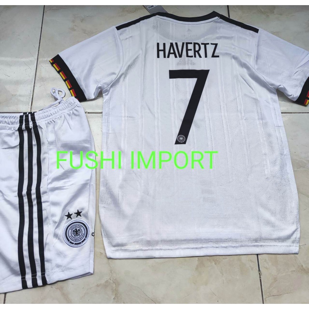 Jersey Baju Bola Anak Jermann Home Kids 2022 2023 Fullset Satu Set Grade Ori