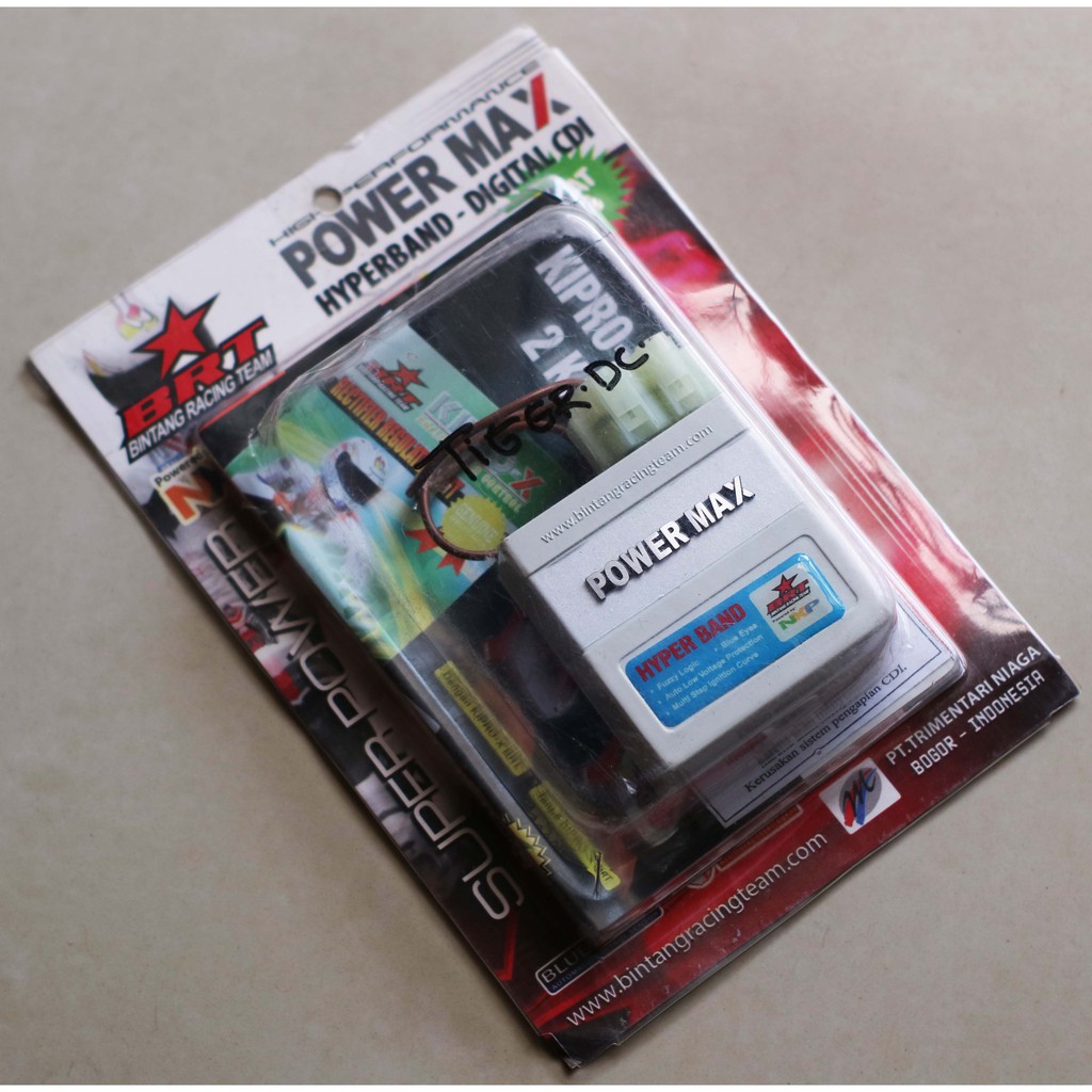 CDI BRT TIGER DC POWER MAX