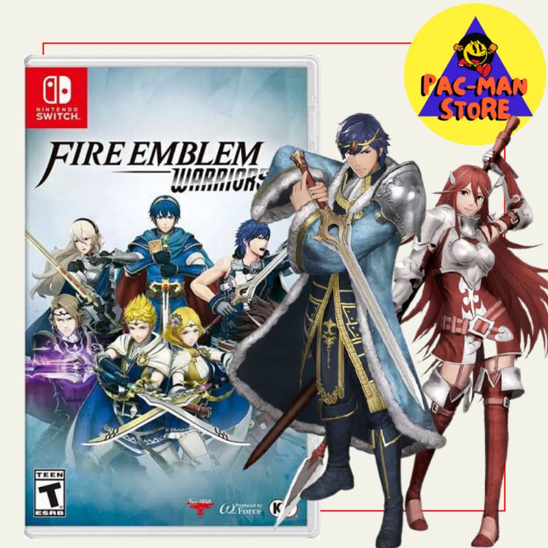 Switch Fire Emblem Warriors