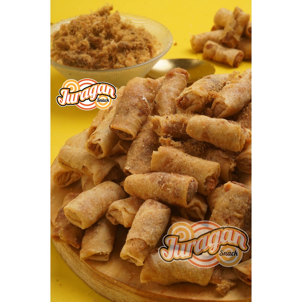 SUMPIA UDANG  1 KG snack kiloan makanan ringan jajanan cemilan camilan  asin gurih murah