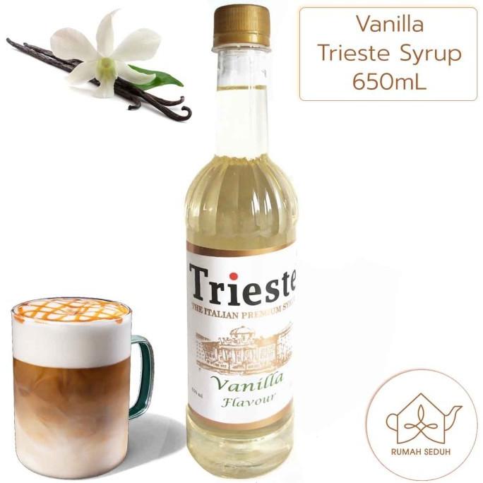 

BAYAR DITEMPAT 650mL Sirup Vanila Trieste - Vanilla Italian Syrup/MINUMAN COLLAGEN/MINUMAN YOYIC/MINUMAN DIET/MINUMAN PEMUTIH BADAN/MINUMAN KOREA/MINUMAN KEMASAN/MINUMAN KALENG/MINUMAN KOTAK/MINUMAN SEHAT HERBAL/MINUMAN SEHAT UNTUK TUBUH/MINUMAN SEHAT