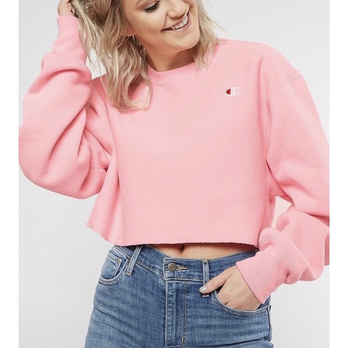 Champion Cropped Sweatshirt