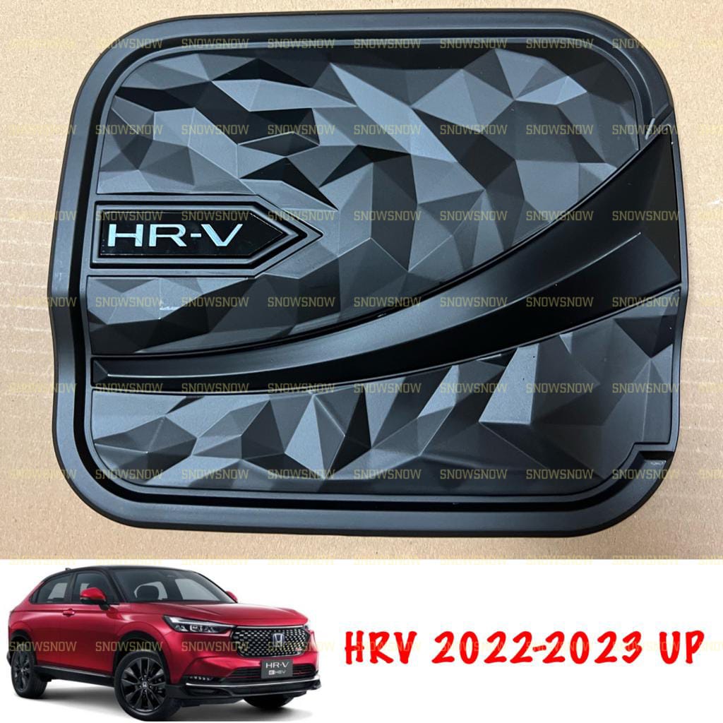 Tank Cover Honda HRV 2022 2023 Diamond Hitam Merah