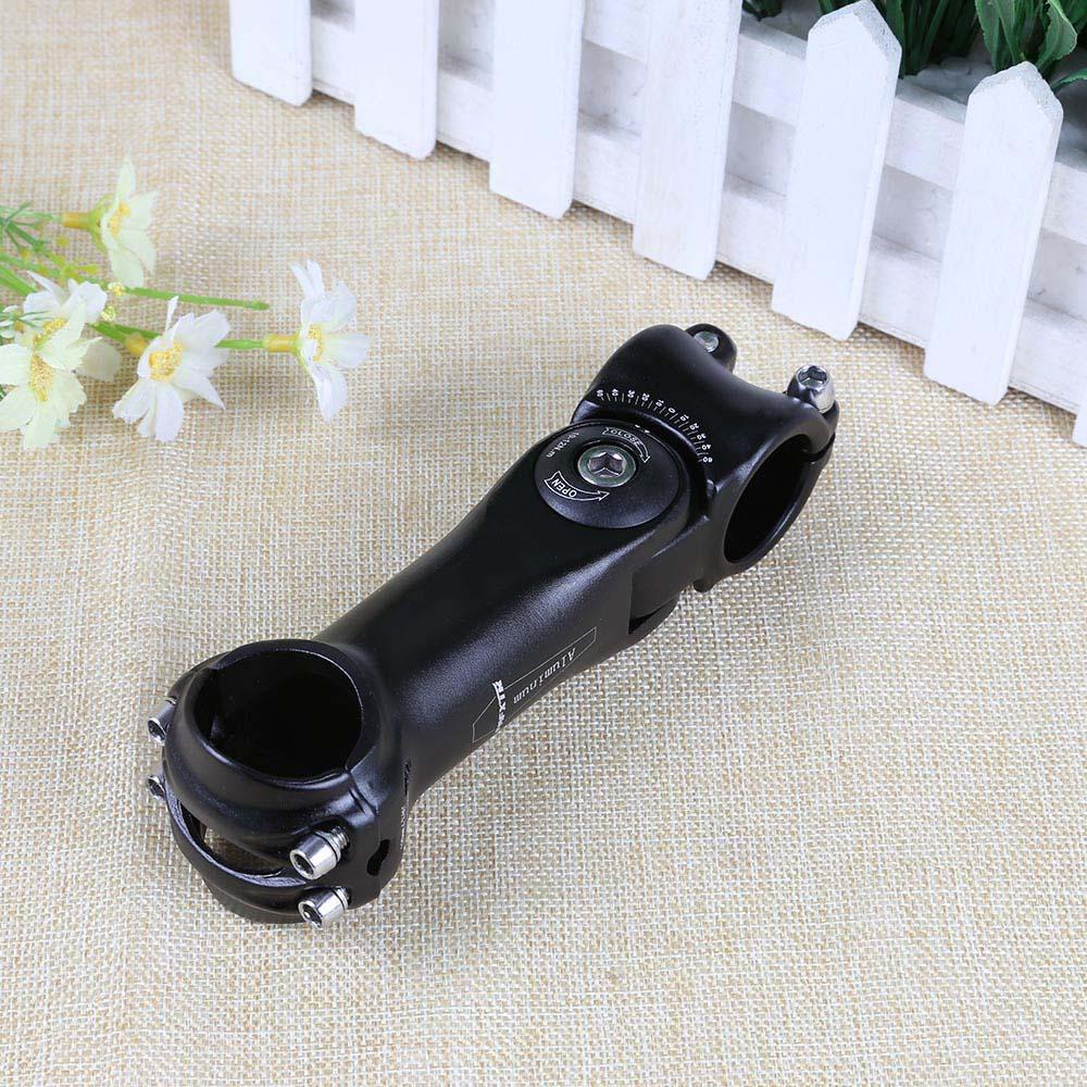 Lanfy Bike Stem Extender 25.4 /31.8mm Sepeda Gunung Bike Stem MTB Metal Kekuatan Tinggi Stang Riser