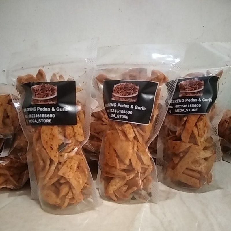 

basreng pedas daun jeruk 65gr