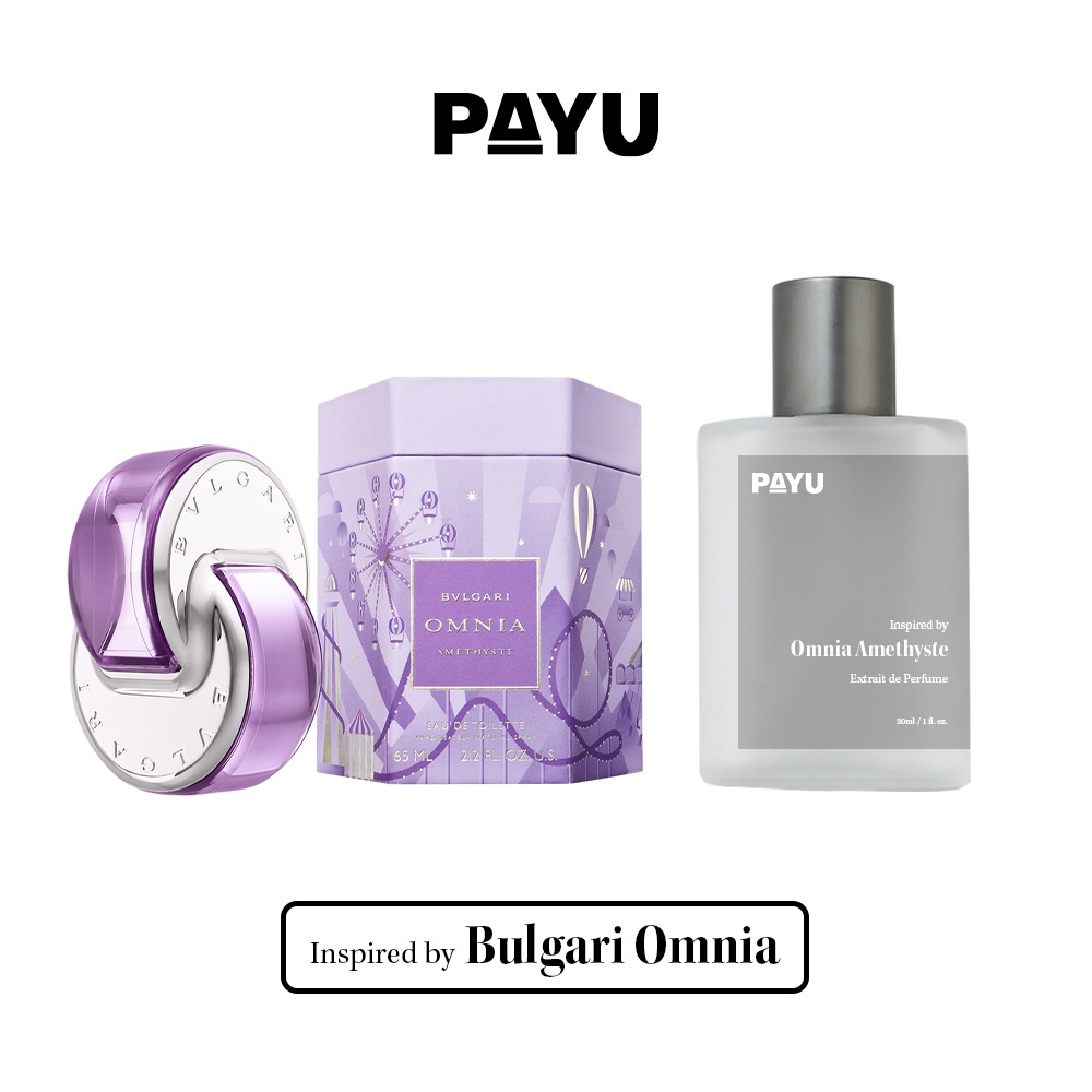 Parfum Pria Parfum Wanita Parfume Bulgari Omnia Amethyste Inspired Parfum by PAYU