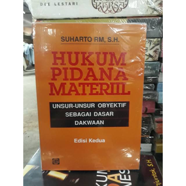 

HUKUM PIDANA MATERIL By SUHARTO