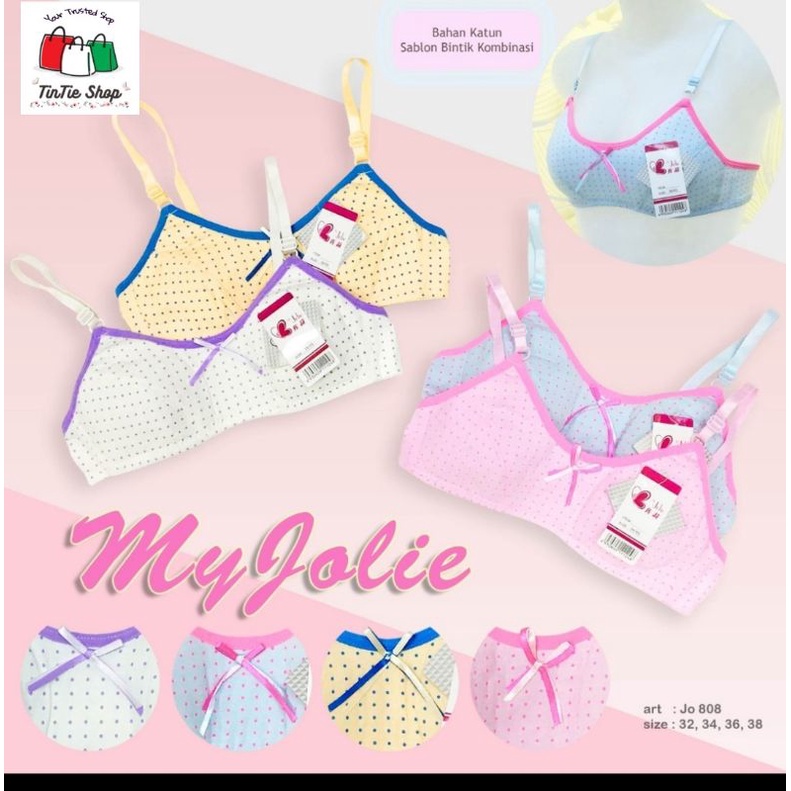 Bh pelajar My Jolie  (32 - 38) cup kecil