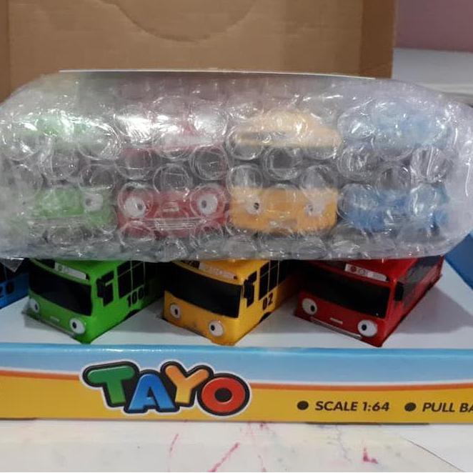 MAINAN Mainan Tayo Mobilan Anak Tayo Mainan Bus Tayo (Tanpa Dus) 1 Set MURAH