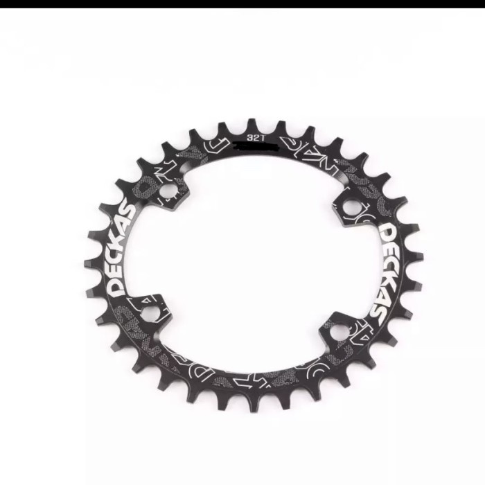 Chainring DECKAS OVAL 32T 34T 36 T 38T BCD 104 alloy 7075 CNC