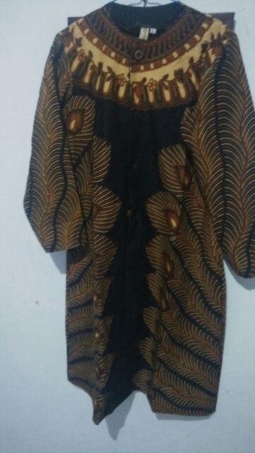 Blouse Batik Blus Wanita Tunik Rina