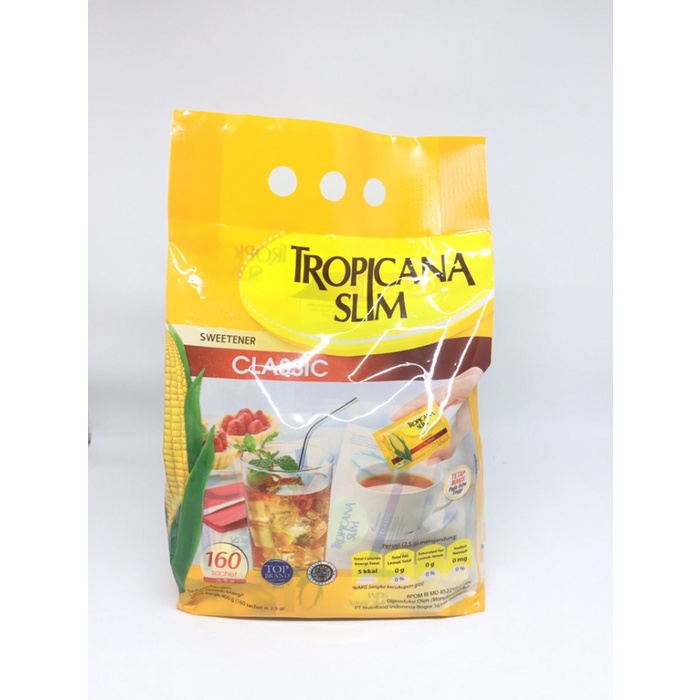 

uuttudd Tropicana Slim Classic (160X2,5Gr) Fsfs201