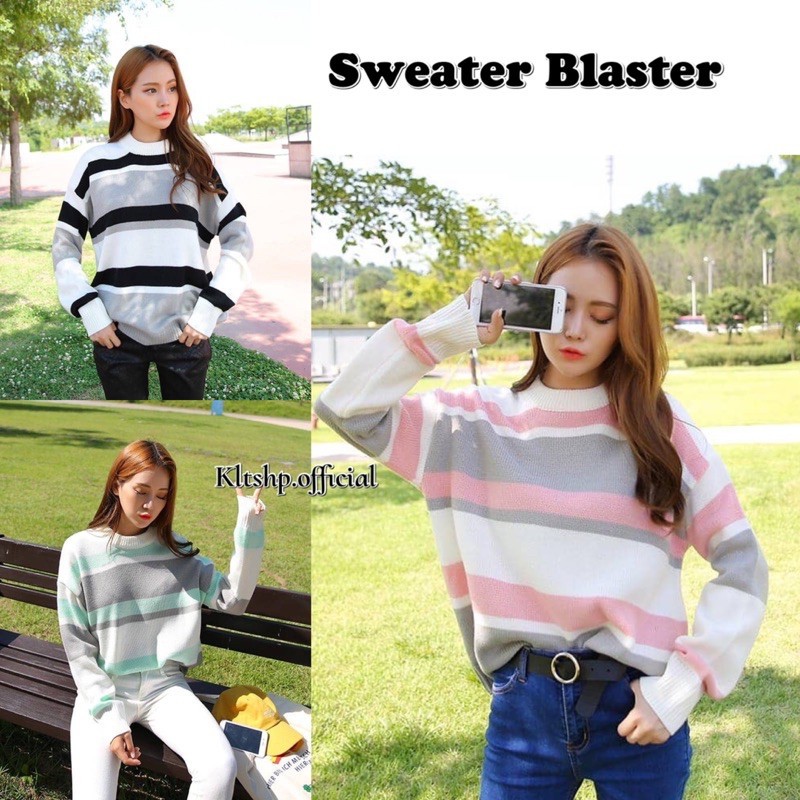 BLASTER SWEATER / GRADASI RAJUT