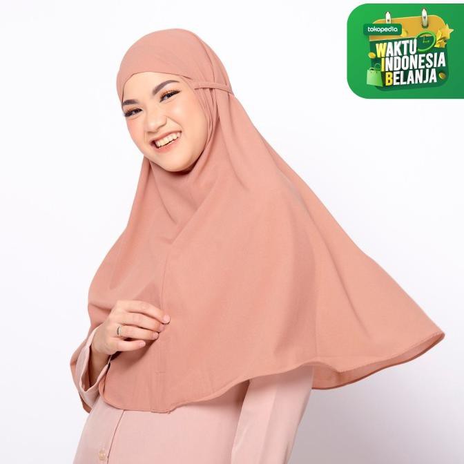 ZM Zaskia Mecca - Izy Mocca Hijab Kerudung Bergo