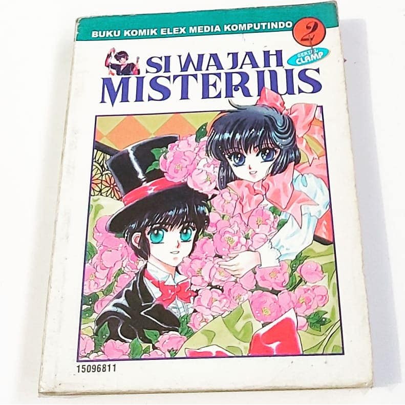 Komik Si Wajah Misterius 1-2 CLAMP Tamat