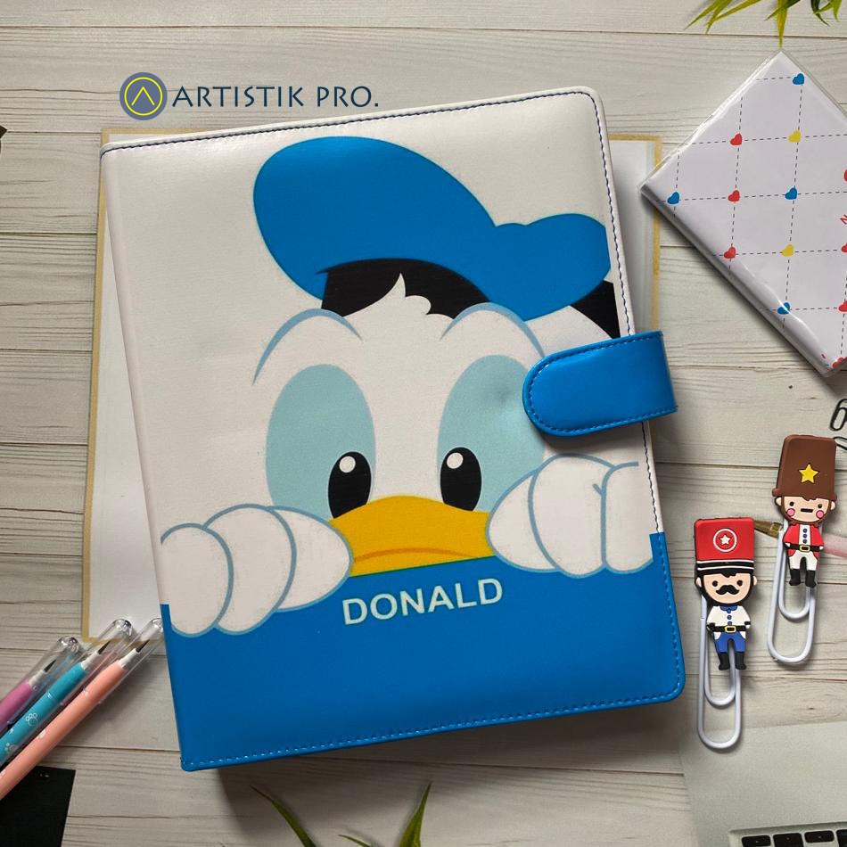 

BINDER PRINTING MOTIP DONALD A5/B5 20 RING/26 RING