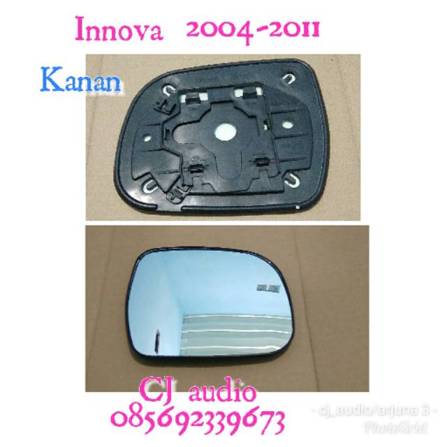 Kaca spion Toyota Innova 2004 2005 2006 2007 2008 2009 2010 2011