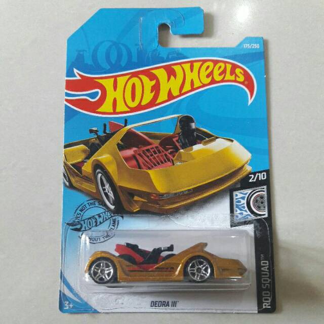 Hotwheels Deora III