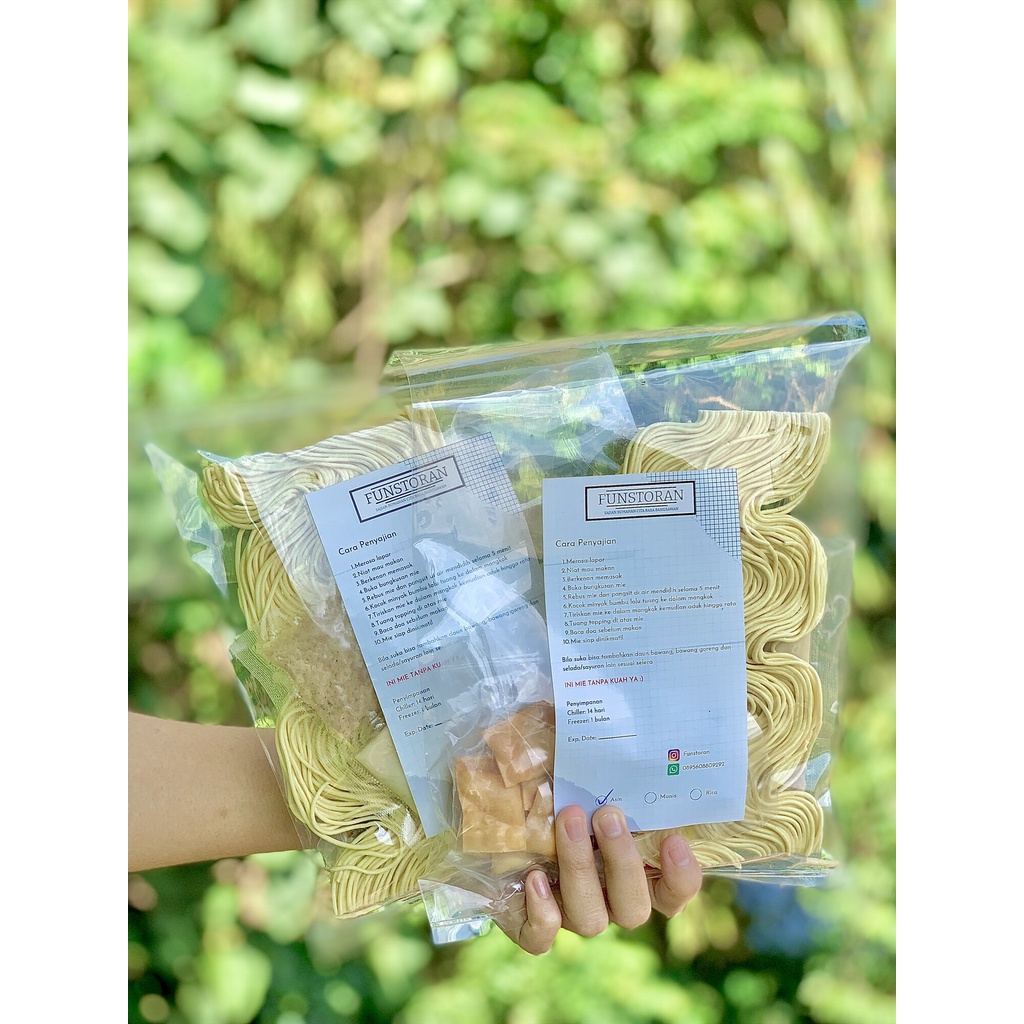 

Bakmi Ayam Frozen Funstoran