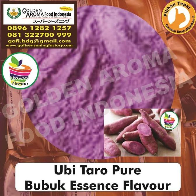 

vikriyansatyaveta5694 Bubuk Taro Pure 1/2 Kg Essen Flavor Ekstrak Ubi Taro Murni GAFI TERLARIS TERPERCAYA ORIGINAL
