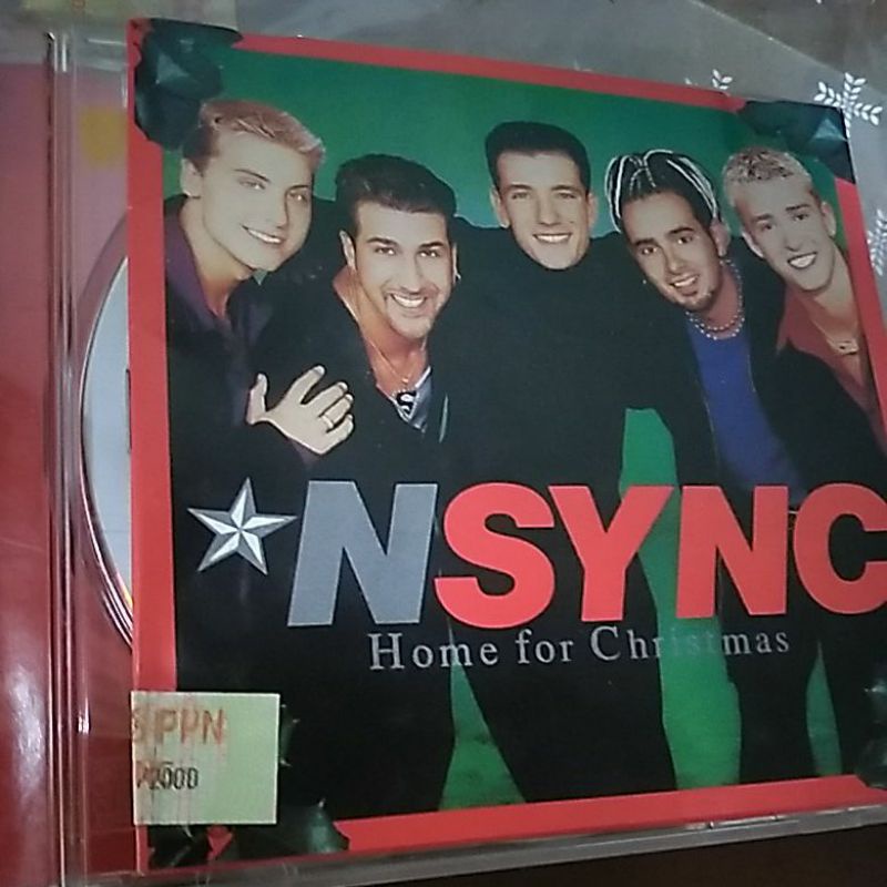 cd nsync home for christmas
