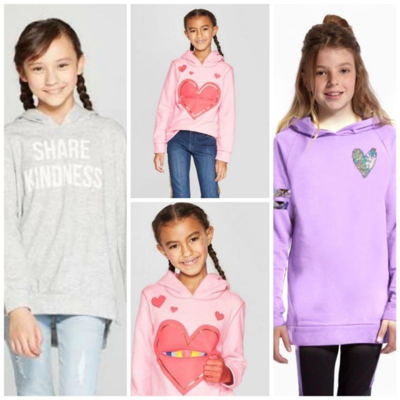 Cat & Jack Girls Sweatshirt / catnjack sweater / sweater anak cat n jack