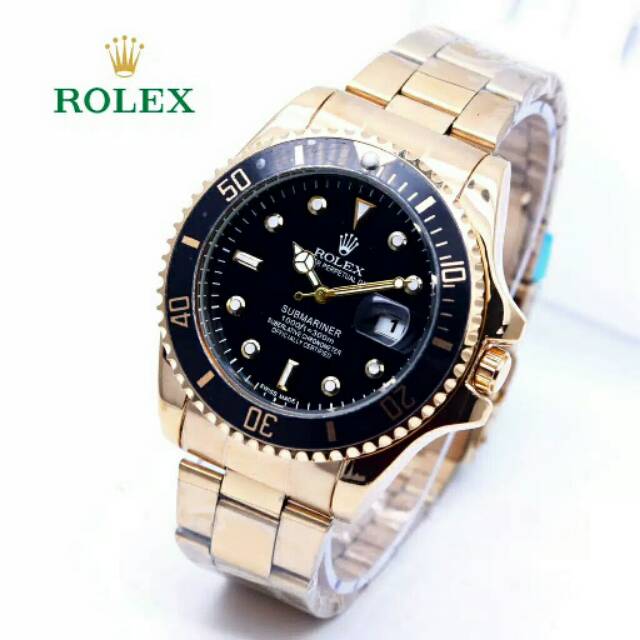 jam tangan pria rolex submariner sporty terlaris J7203