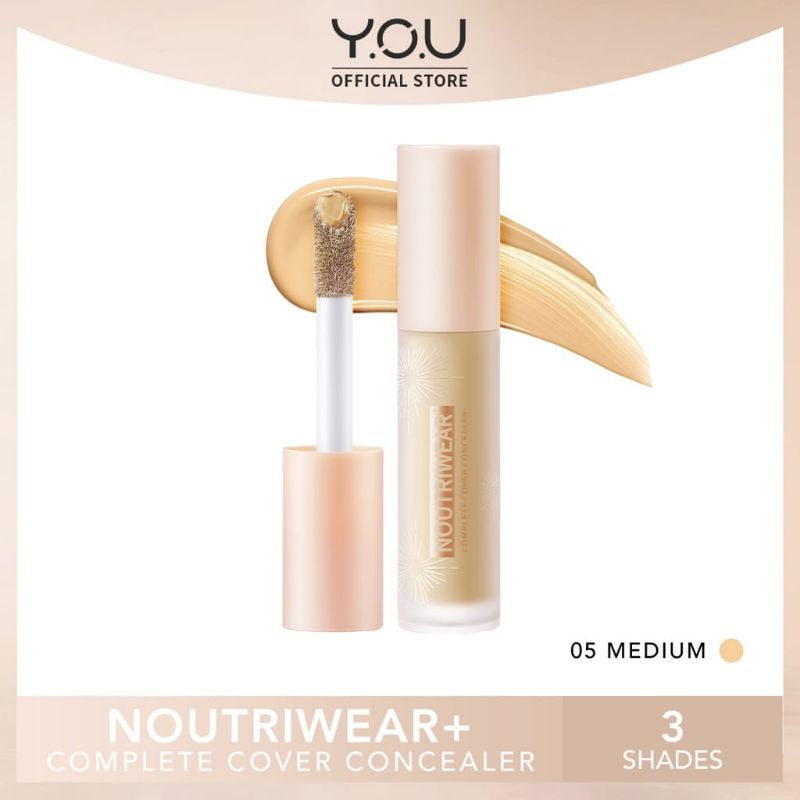 YOU NoutriWear+ Complete Cover Concealer