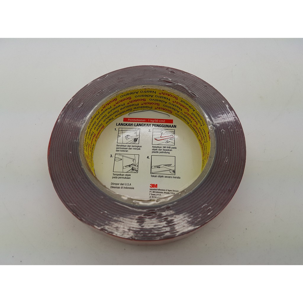 Double Tape 3M VHB 24mm x 4,5m Automotive &amp; Bonding