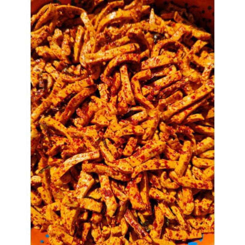 

Basreng daun jeruk isi 500grm