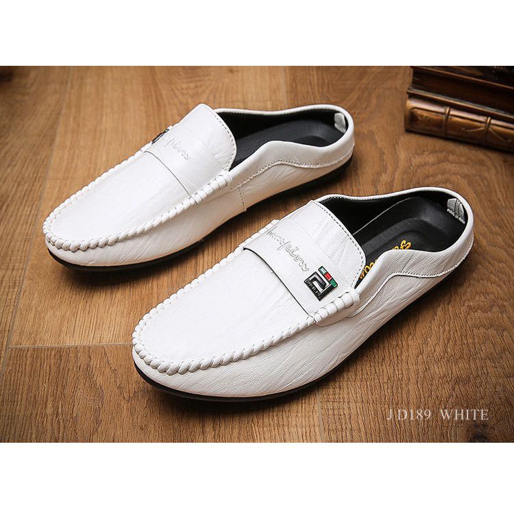 SEPATU PRIA MULES LOAFERS SHOES PHOUNG D189