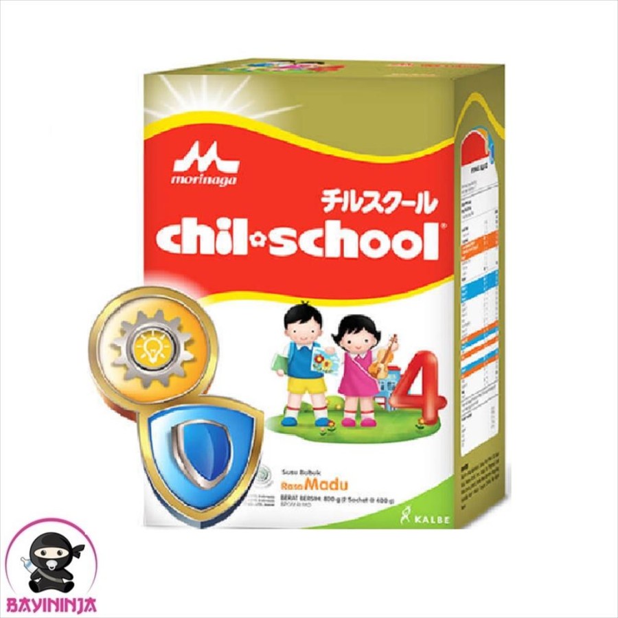 

MORINAGA CHIL SCHOOL MADU 800GR /BOX