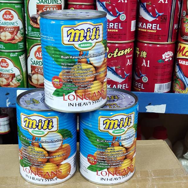 

Mili Longan / Mili Kelengkeng