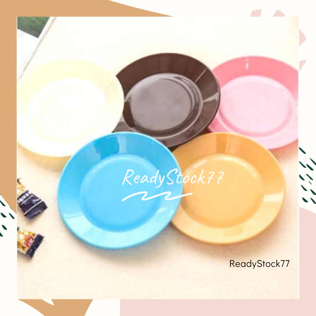 Piring Plastik Kecil