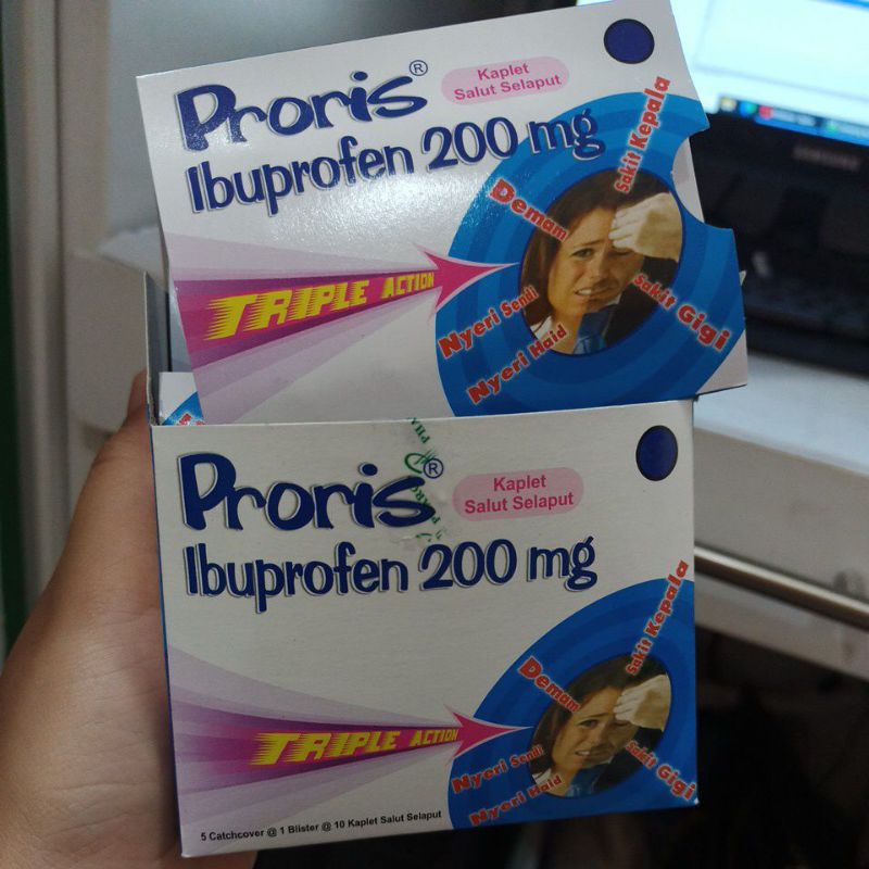 proris ibuprofen